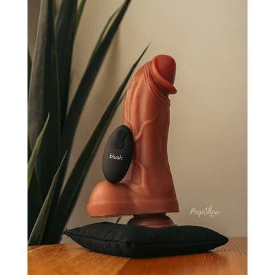 dr brody giant silicone thrusting dildo with vibration remote