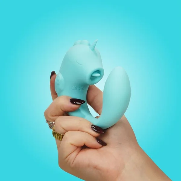 Unihorn C Horse - Ocean Peak, Flexible Dual Vibrator — image 2 of 16