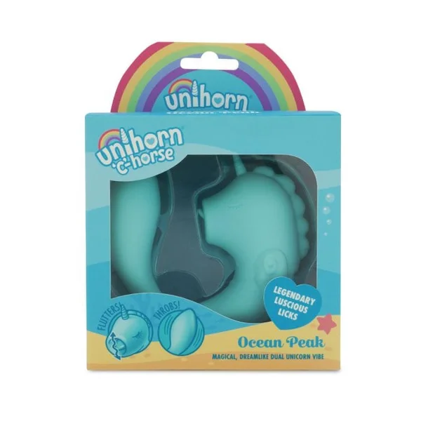 Unihorn C Horse - Ocean Peak, Flexible Dual Vibrator — image 13 of 16
