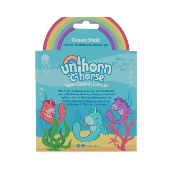 Unihorn C Horse - Ocean Peak, Flexible Dual Vibrator — image 11 of 16