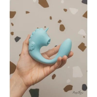 unihorn c horse ocean peak flexible dual vibrator