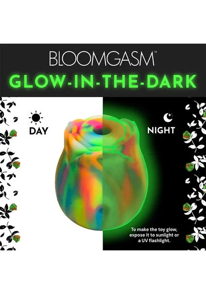 Glow Rose Clit Stimulator — image 8 of 10