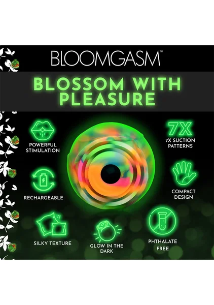 Glow Rose Clit Stimulator — image 3 of 10