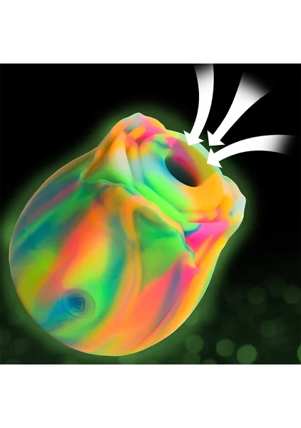 Glow Rose Clit Stimulator — image 2 of 10
