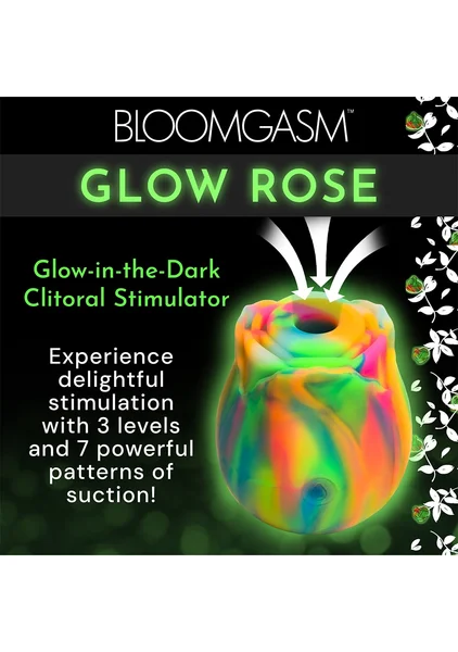 Glow Rose Clit Stimulator — image 5 of 10