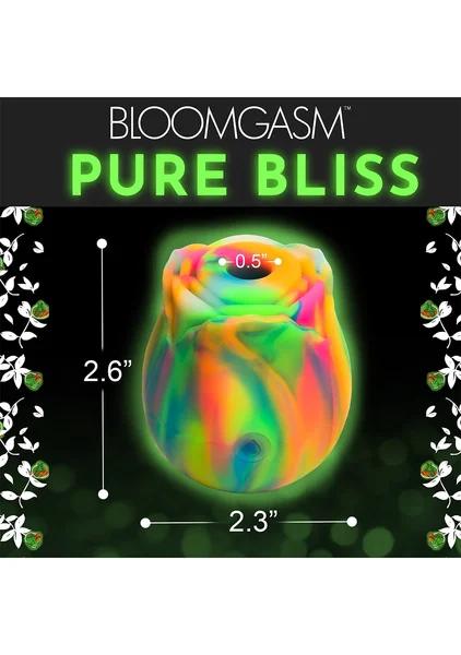 Glow Rose Clit Stimulator — image 6 of 10