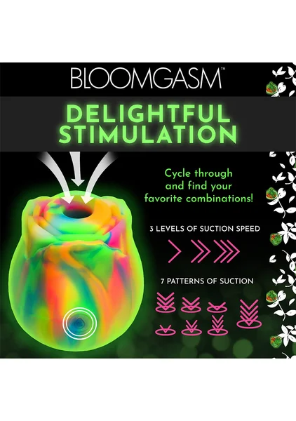 Glow Rose Clit Stimulator — image 7 of 10