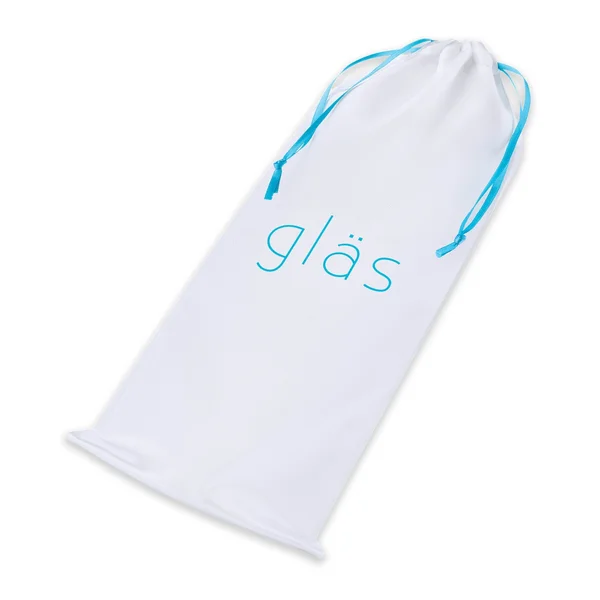 8" Slimline G-Spot Finder Glass Dildo by Gläs — image 16 of 20