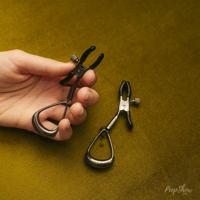 tuggable nipple clamps