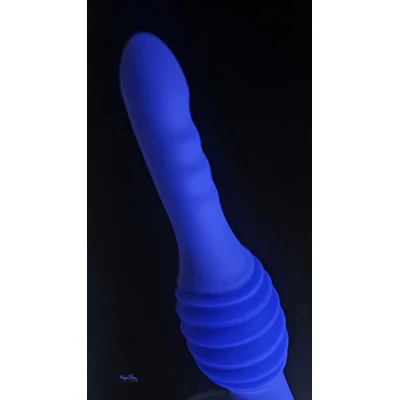 ridged overdrive remote control machine strong vibrating thruster