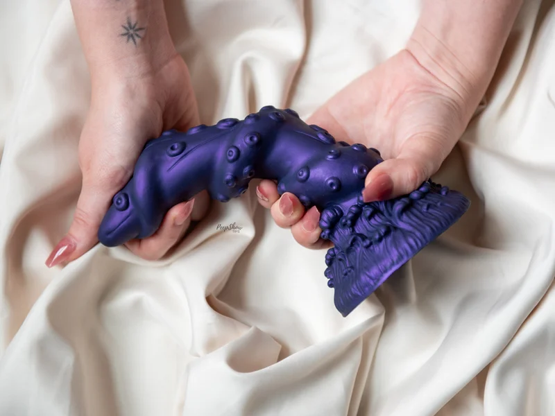 Octopus Prime: Extra-Soft Silicone Tentacle Dildo — image 10 of 14
