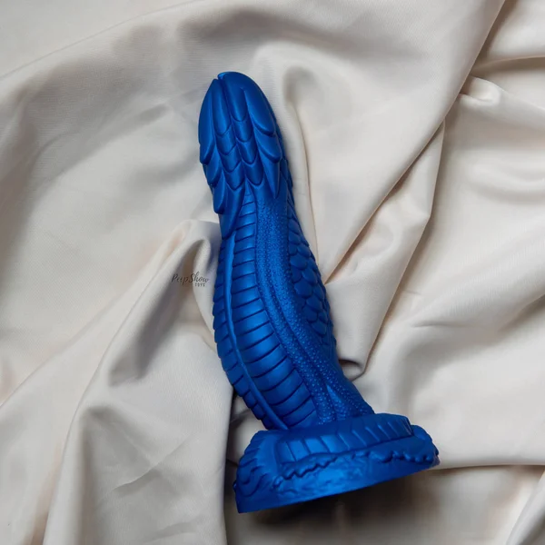 Symbiont Fantasy Dildo, Extra-Soft Silicone, Thick Girth — image 5 of 14