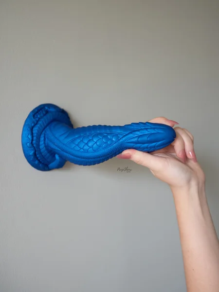 Symbiont Fantasy Dildo, Extra-Soft Silicone, Thick Girth — image 9 of 14