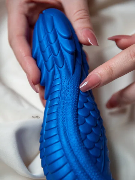 Symbiont Fantasy Dildo, Extra-Soft Silicone, Thick Girth — image 4 of 14