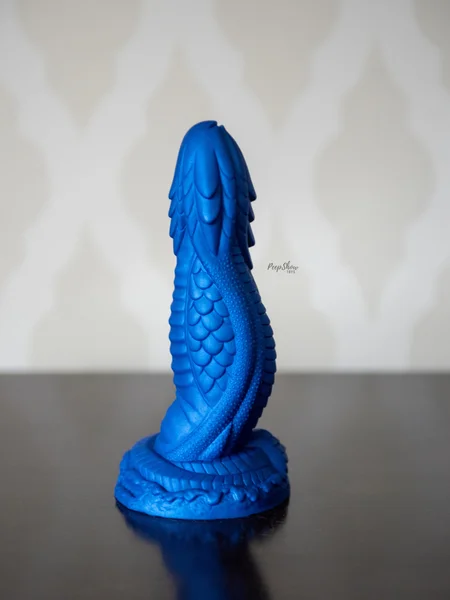 Symbiont Fantasy Dildo, Extra-Soft Silicone, Thick Girth — image 7 of 14