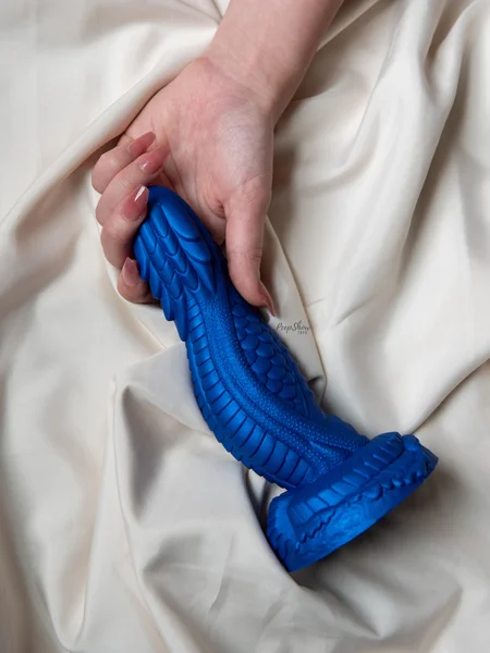 Symbiont Fantasy Dildo, Extra-Soft Silicone, Thick Girth — image 8 of 14