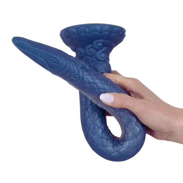 17" Eel Soft Colon Snake with Suction Cup — image 6 of 16
