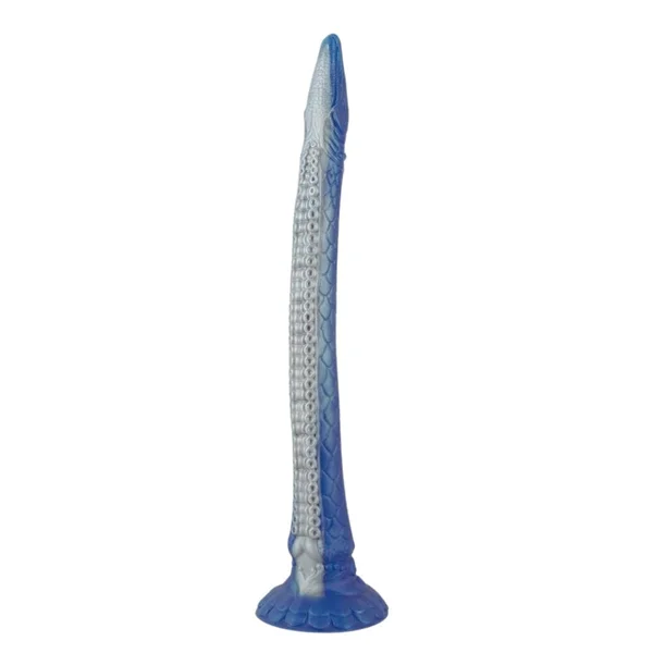 17" Eel Soft Colon Snake with Suction Cup — image 14 of 16