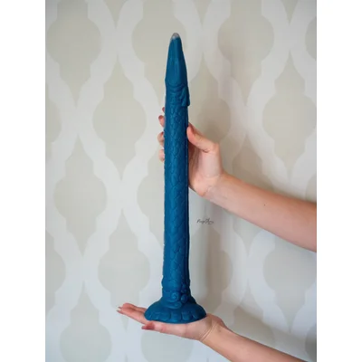 17 eel soft colon snake with suction cup