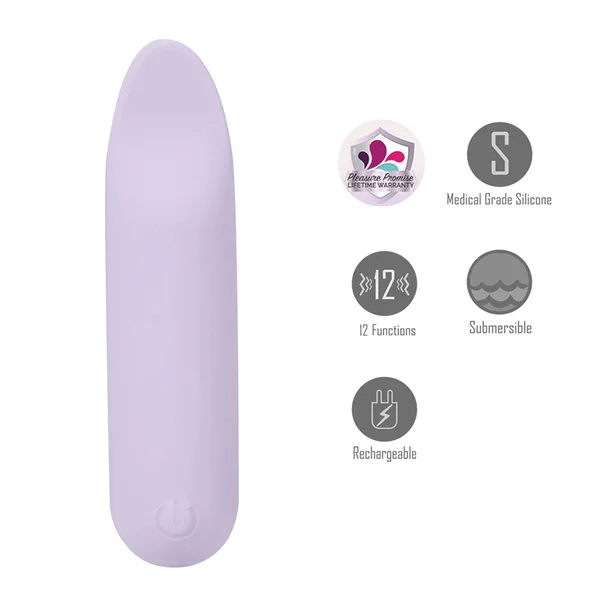 TAWNI Vibelite 12-Function Flickering Vibrator — image 11 of 14
