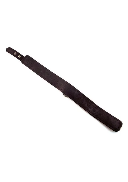 Plain Leather BDSM Collar, Real Leather by Rouge — image 8 of 18