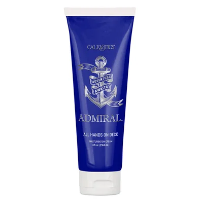 admiral all hands on deck masturbation cream
