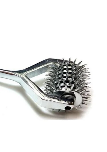 Rouge 7-Wheel Stainless Steel Pinwheel — image 4 of 14