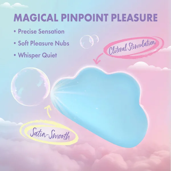 Cuddle Cloud Clitoral Vibrator with Pleasure Curves — image 9 of 20