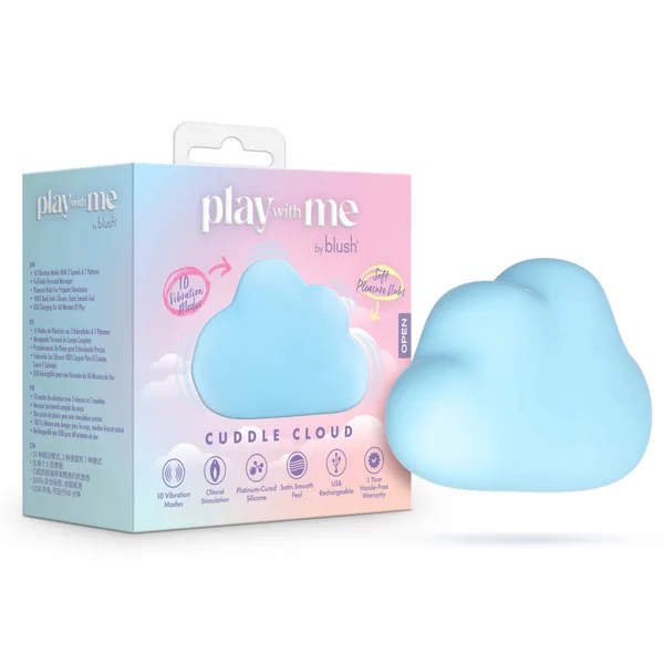 Cuddle Cloud Clitoral Vibrator with Pleasure Curves — image 15 of 20