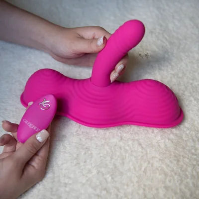 triple rider remote control grinder vibrator 3 stimulation control
