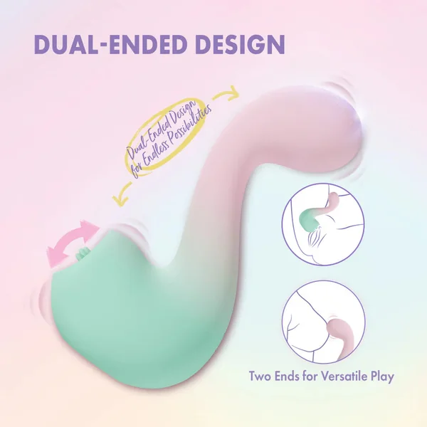 Play With Me Melody - Double-Action Tongue vs. G-spot Vibrator — image 5 of 20