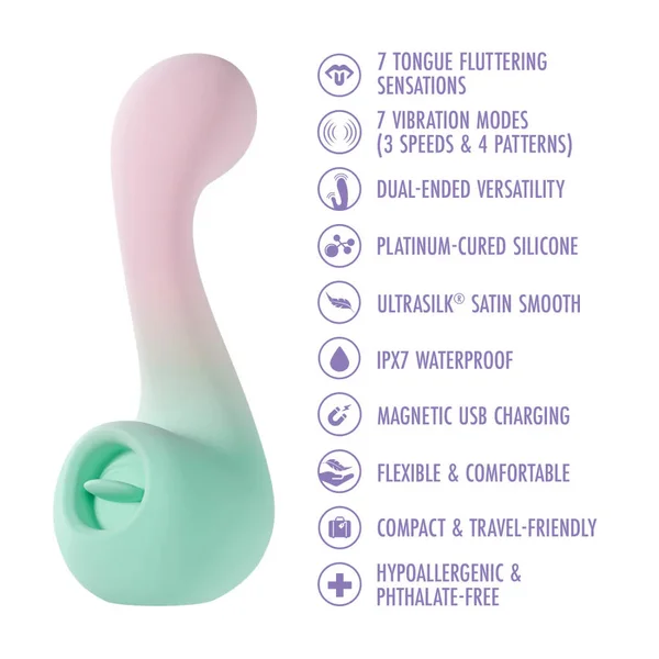 Play With Me Melody - Double-Action Tongue vs. G-spot Vibrator — image 18 of 20