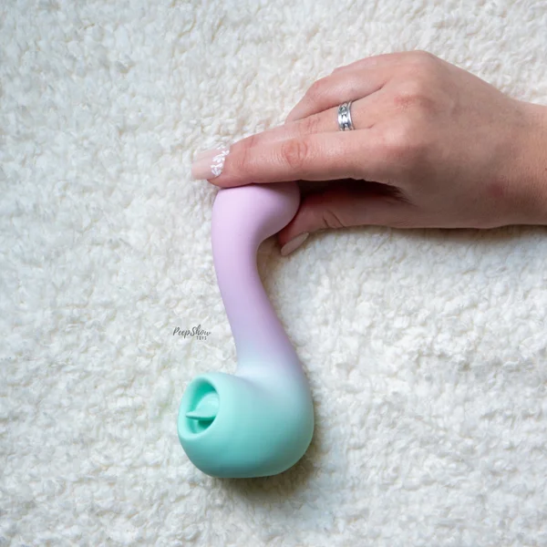 Play With Me Melody - Double-Action Tongue vs. G-spot Vibrator — image 2 of 20
