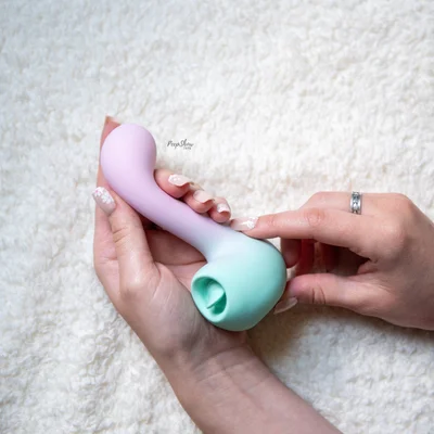 play with me melody double action tongue vs g spot vibrator
