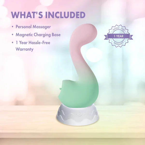 Play With Me Melody - Double-Action Tongue vs. G-spot Vibrator — image 7 of 20