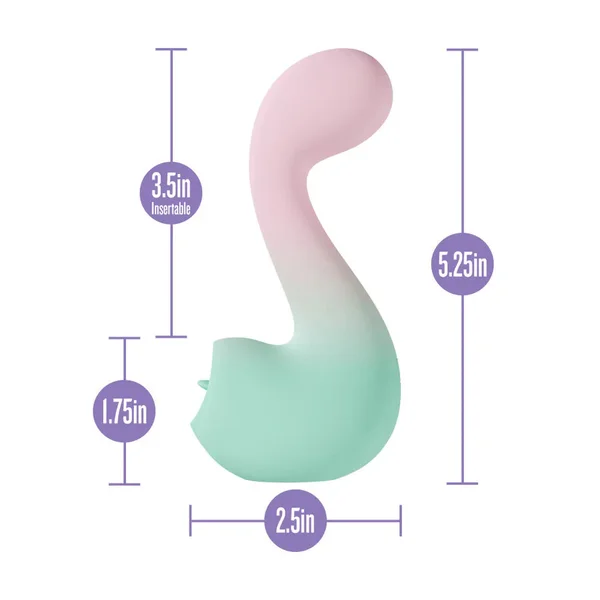 Play With Me Melody - Double-Action Tongue vs. G-spot Vibrator — image 17 of 20