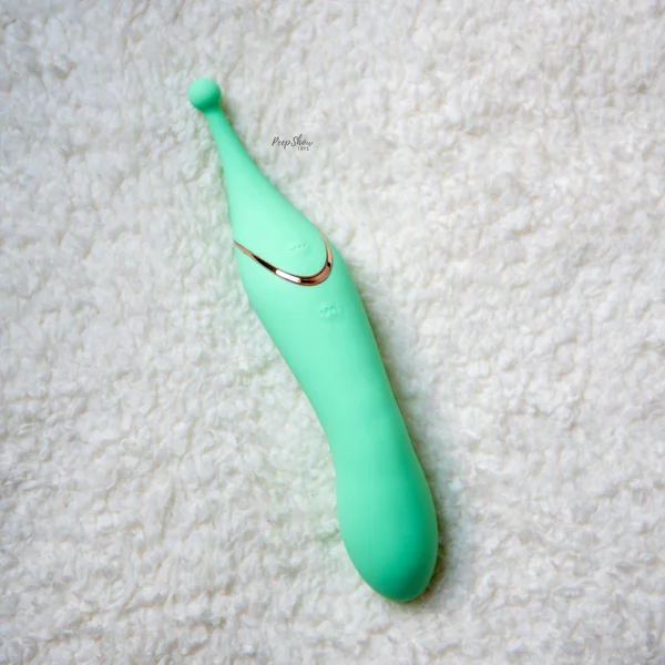 Stella Dual-Ended Vibrator - Pinpoint Clitoral + G-spot — image 2 of 18