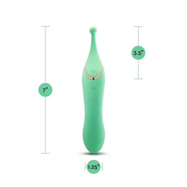 Stella Dual-Ended Vibrator - Pinpoint Clitoral + G-spot — image 7 of 18