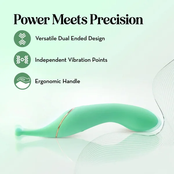 Stella Dual-Ended Vibrator - Pinpoint Clitoral + G-spot — image 8 of 18