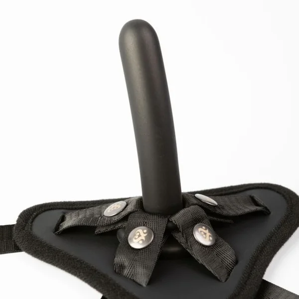 Perfectly Pegged - Beginners Strap-On Harness and 5" Dildo — image 10 of 14