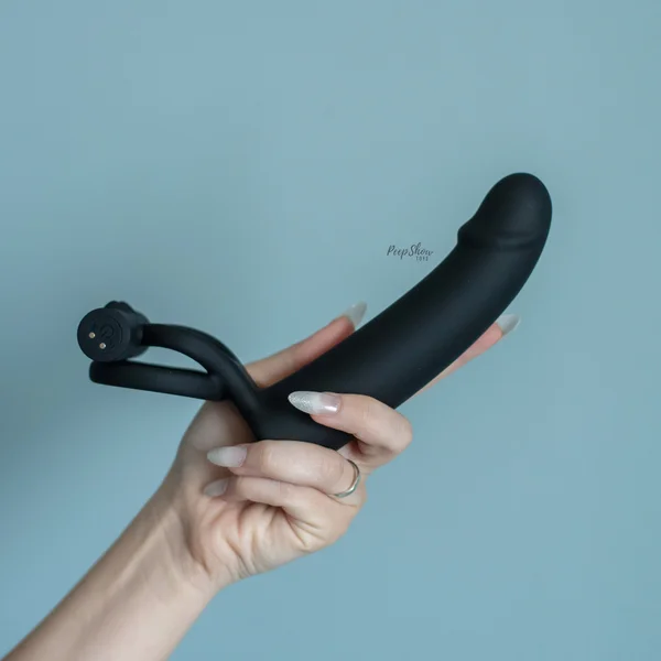 Full Swing - Vibrating Cock Ring for DP + Clitoral Stimulation — image 6 of 12