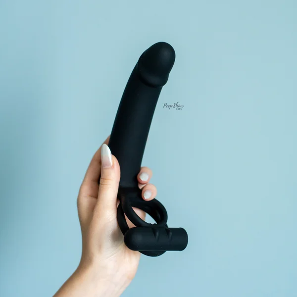 Full Swing - Vibrating Cock Ring for DP + Clitoral Stimulation — image 2 of 12