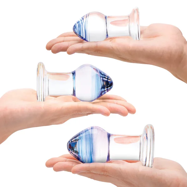 Pleasure Droplets Anal Training Kit - 3 Glass Plugs — image 8 of 14