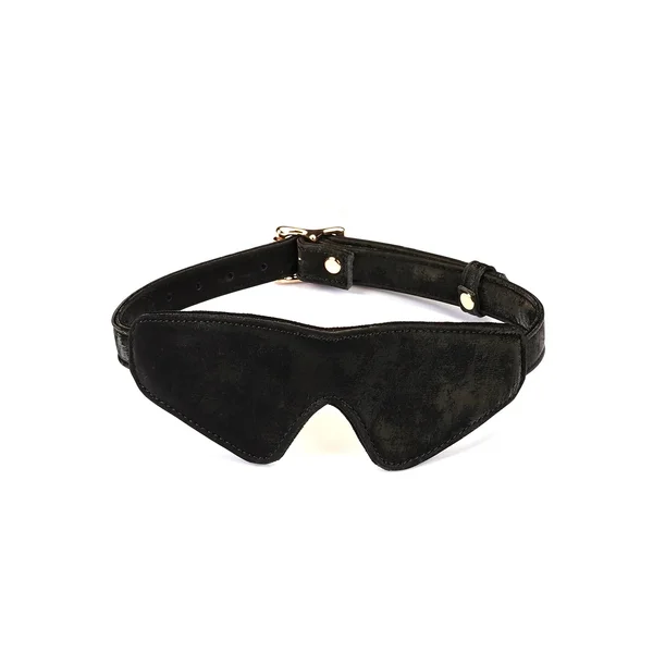 Boudoir Amor Blindfold with Gold Buckle by Liebe Seele — image 16 of 24
