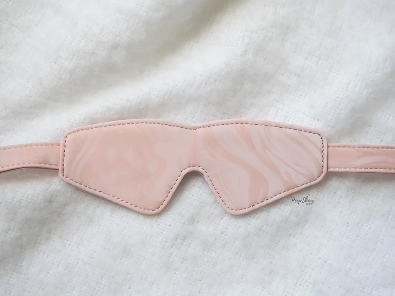 Boudoir Amor Blindfold with Gold Buckle by Liebe Seele — image 3 of 24