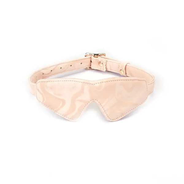 Boudoir Amor Blindfold with Gold Buckle by Liebe Seele — image 22 of 24