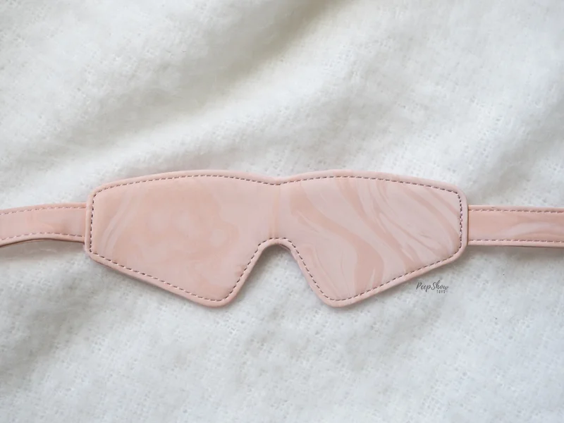 Boudoir Amor Blindfold with Gold Buckle by Liebe Seele — image 14 of 24