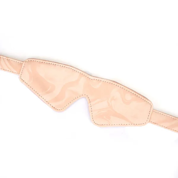 Boudoir Amor Blindfold with Gold Buckle by Liebe Seele — image 17 of 24