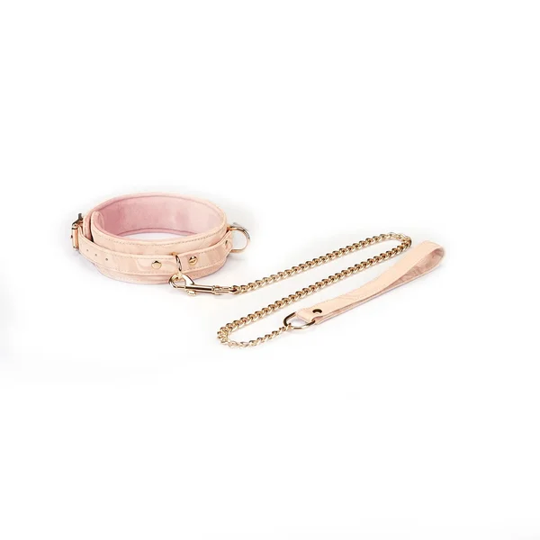 Boudoir Amor Soft-Padded Collar with Leash — image 8 of 25