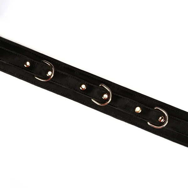 Boudoir Amor Soft-Padded Collar with Leash — image 18 of 25